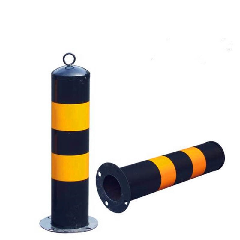 Bollards and reflective warning devices