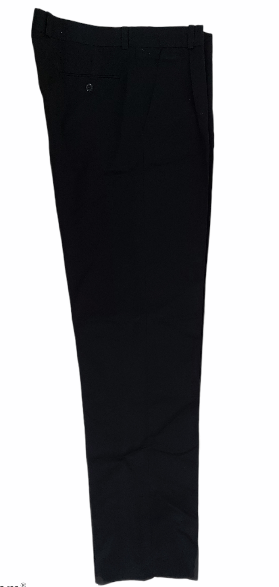Premium black Gabardine trousers for officers