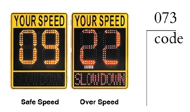 The "Friendly Radar" is a device for measuring car speeds to alert drivers of their vehicle speed, encouraging them not to exceed the speed limit in a timely manner. It does not record speeding violations.