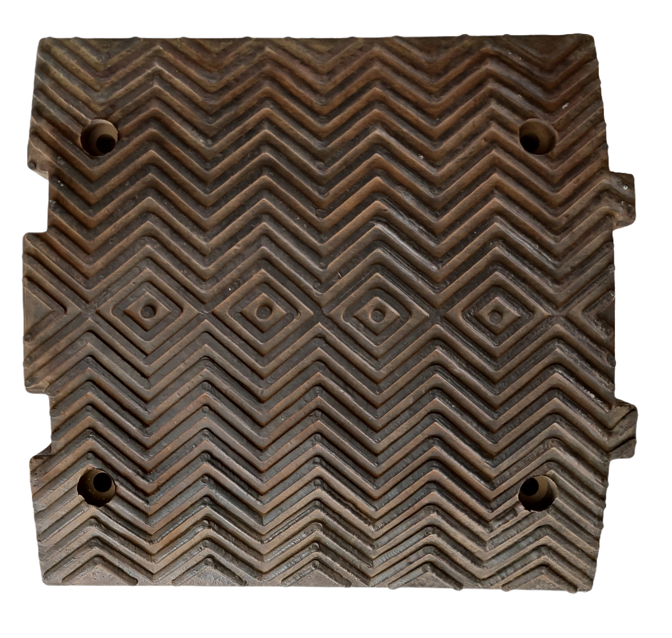 Industrial obstacles Tile Size: Length 50, Width 50, Height 7 cm from the highest point