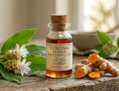 Curcuma Longa Oil