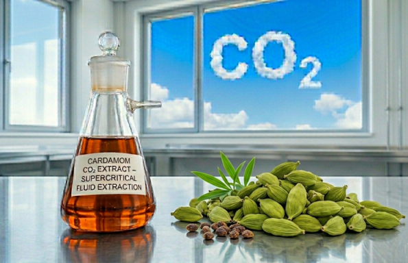 Cardamom CO2 Extract