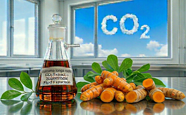 Curcuma Longa CO2 Extract