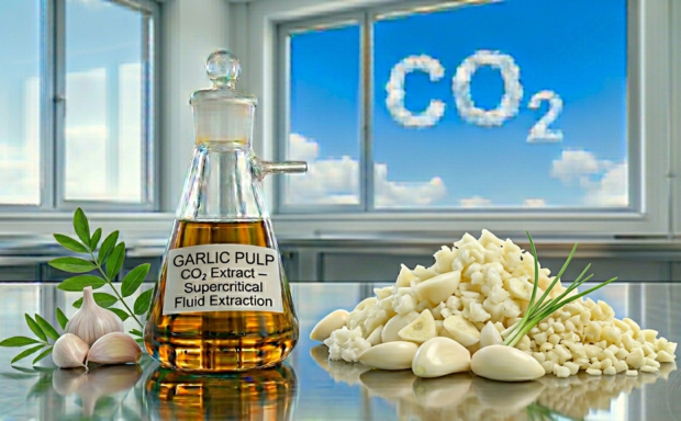 Garlic CO2 Extract