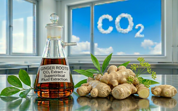 Ginger CO2 Extract