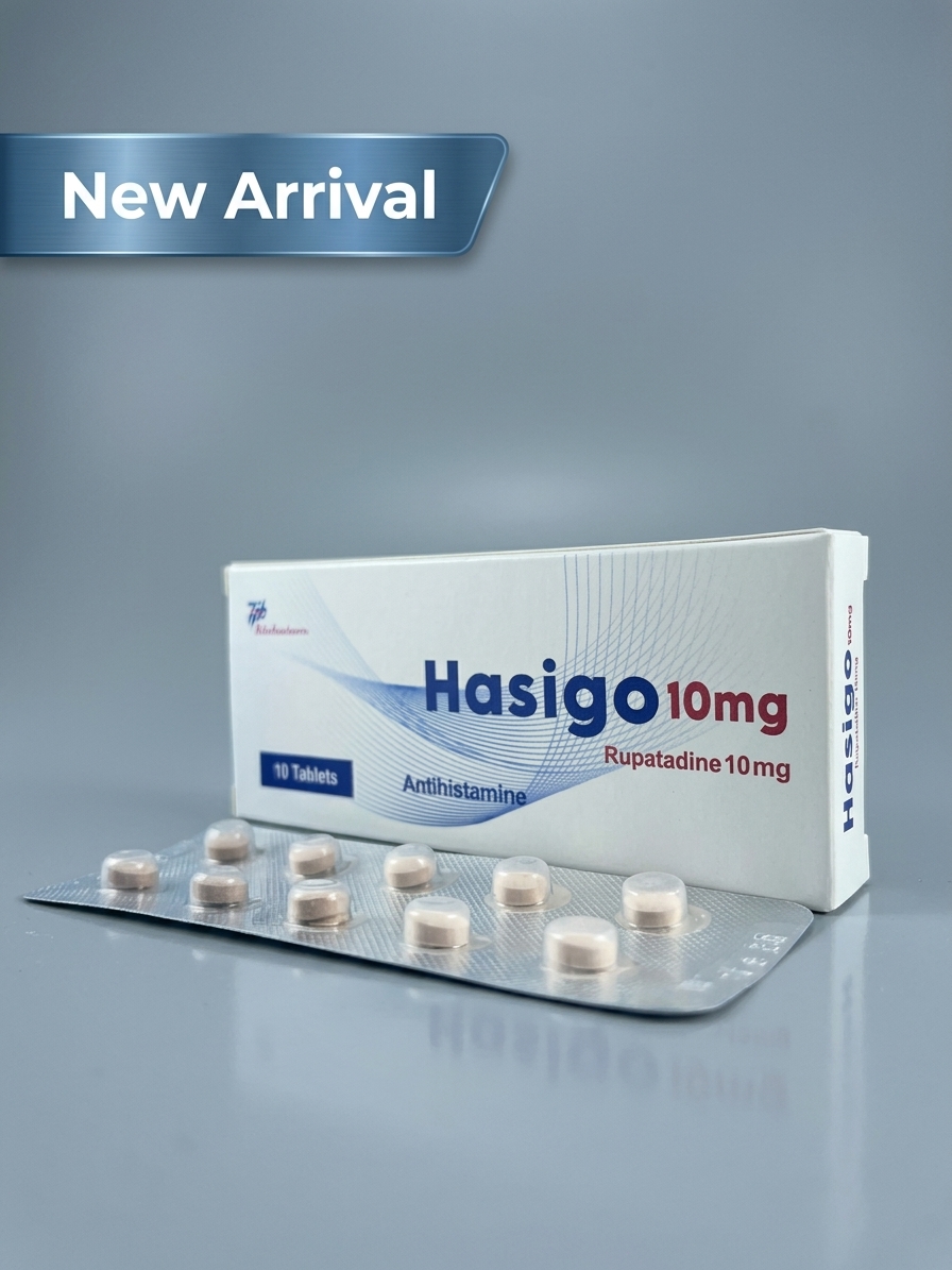 HASIGO® tablet—Rupatadine 10 mg